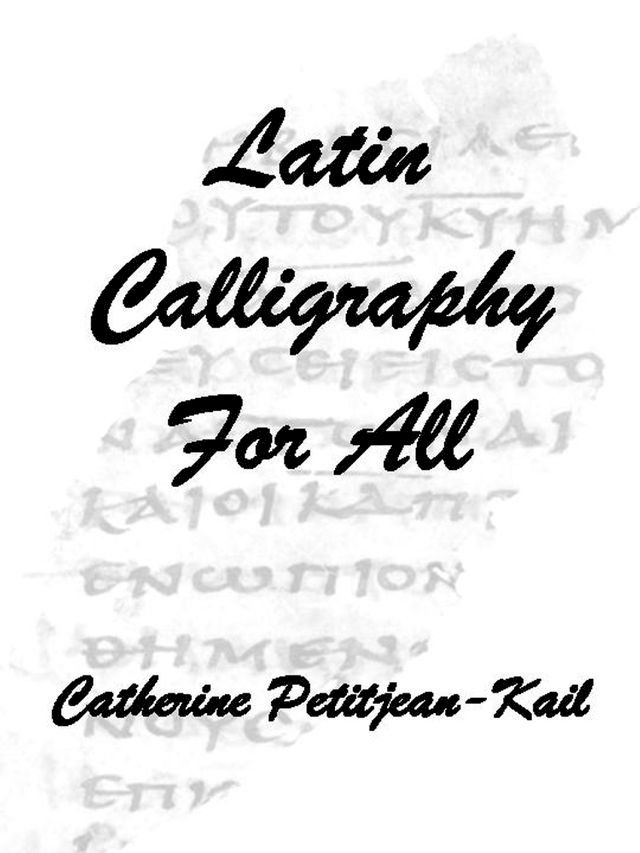  Latin Calligraphy(Kobo/電子書)