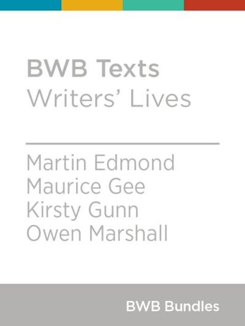 BWB Texts: Writers' Lives(Kobo/電子書)