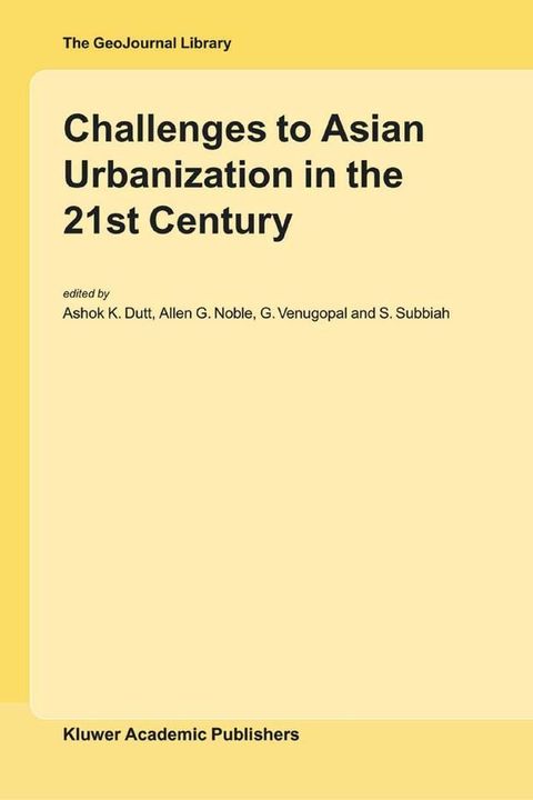 Challenges to Asian Urbanization in the 21st Century(Kobo/電子書)