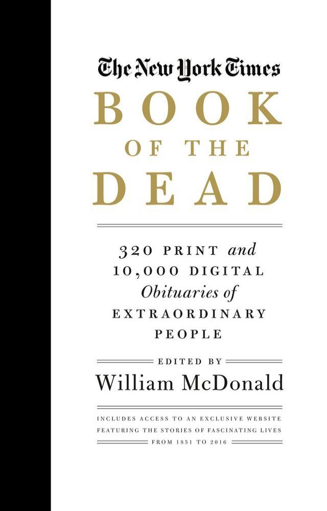  The New York Times Book of the Dead(Kobo/電子書)