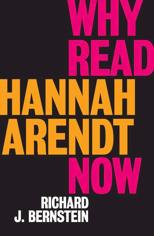  Why Read Hannah Arendt Now?(Kobo/電子書)