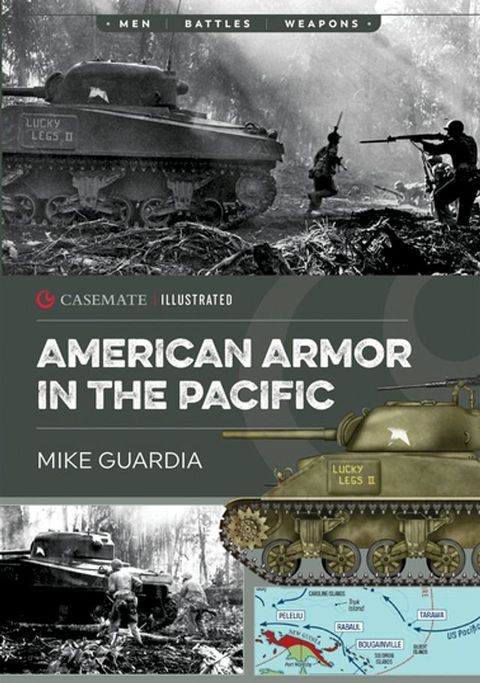 American Armor in the Pacific(Kobo/電子書)