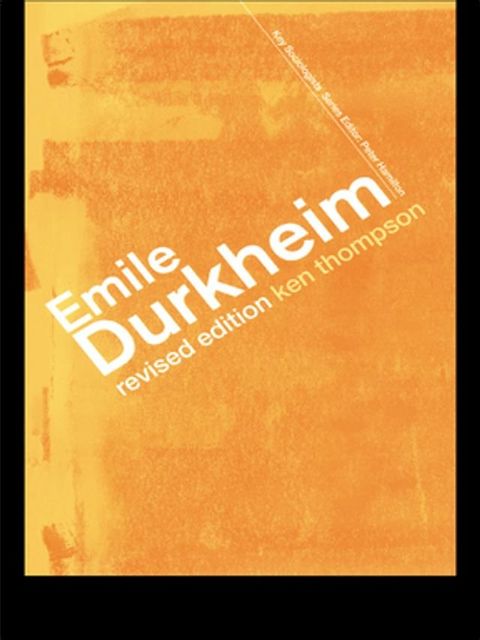 Emile Durkheim(Kobo/電子書)