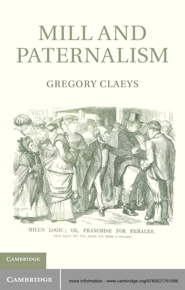  Mill and Paternalism(Kobo/電子書)