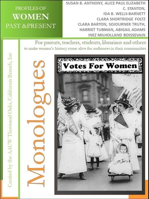 Monologues: Suffragists and Activists(Kobo/電子書)