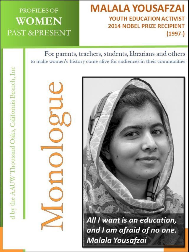  Profiles of Women Past and Present - Malala Yousafzai, 2014 Nobel Peace Prize recipient (1997-)(Kobo/電子書)