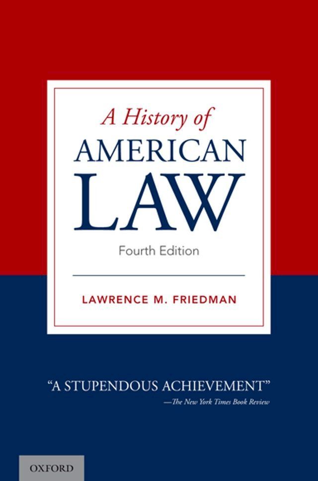  A History of American Law(Kobo/電子書)