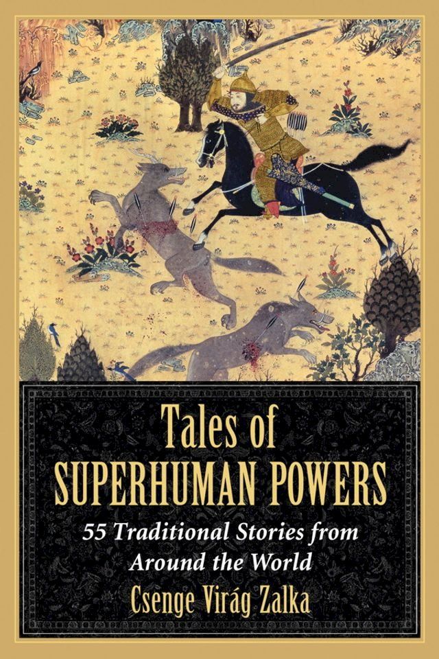  Tales of Superhuman Powers(Kobo/電子書)