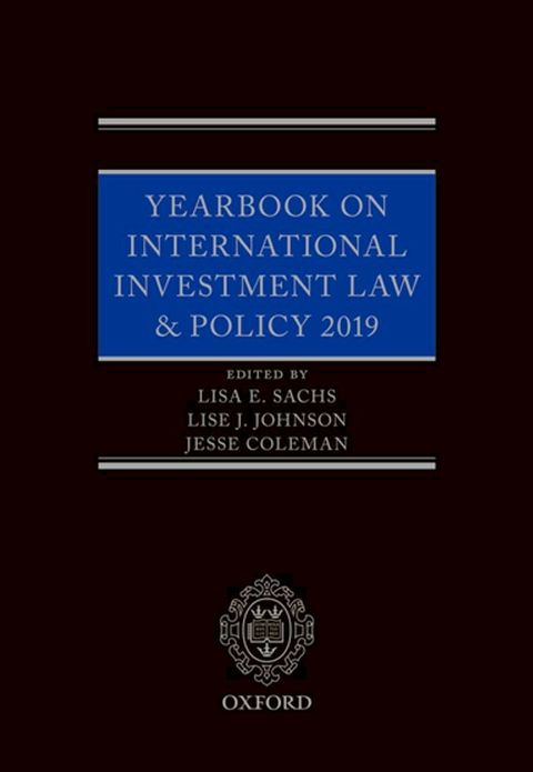 Yearbook on International Investment Law & Policy 2019(Kobo/電子書)