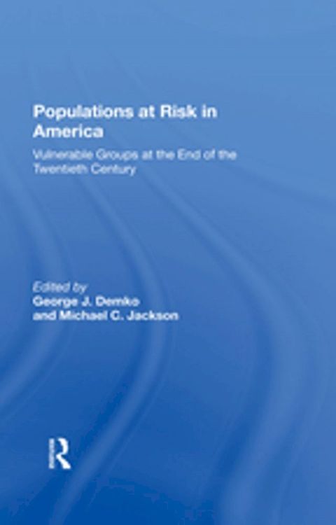 Populations At Risk In America(Kobo/電子書)