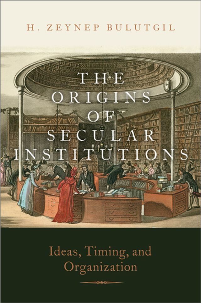  The Origins of Secular Institutions(Kobo/電子書)