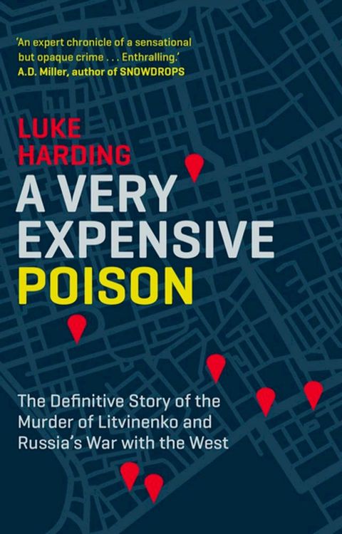 A Very Expensive Poison(Kobo/電子書)