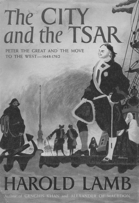 The City and the Tsar: Peter the Great and the Move to the West(Kobo/電子書)