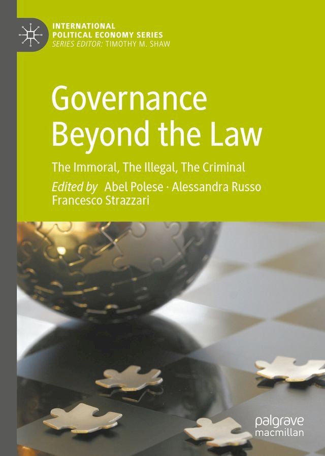  Governance Beyond the Law(Kobo/電子書)