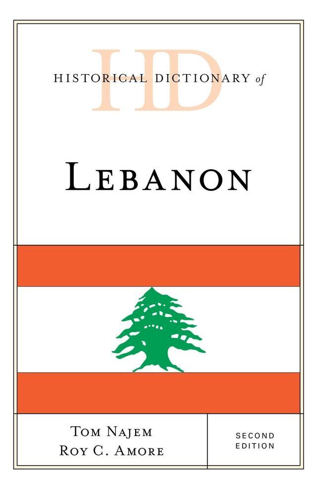  Historical Dictionary of Lebanon(Kobo/電子書)