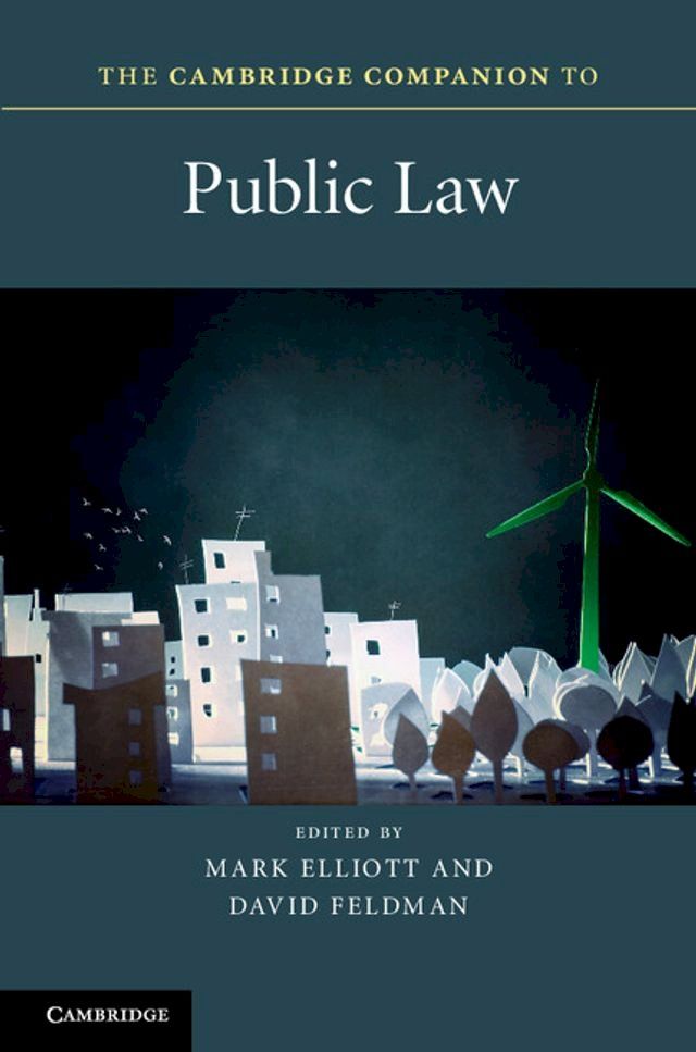  The Cambridge Companion to Public Law(Kobo/電子書)