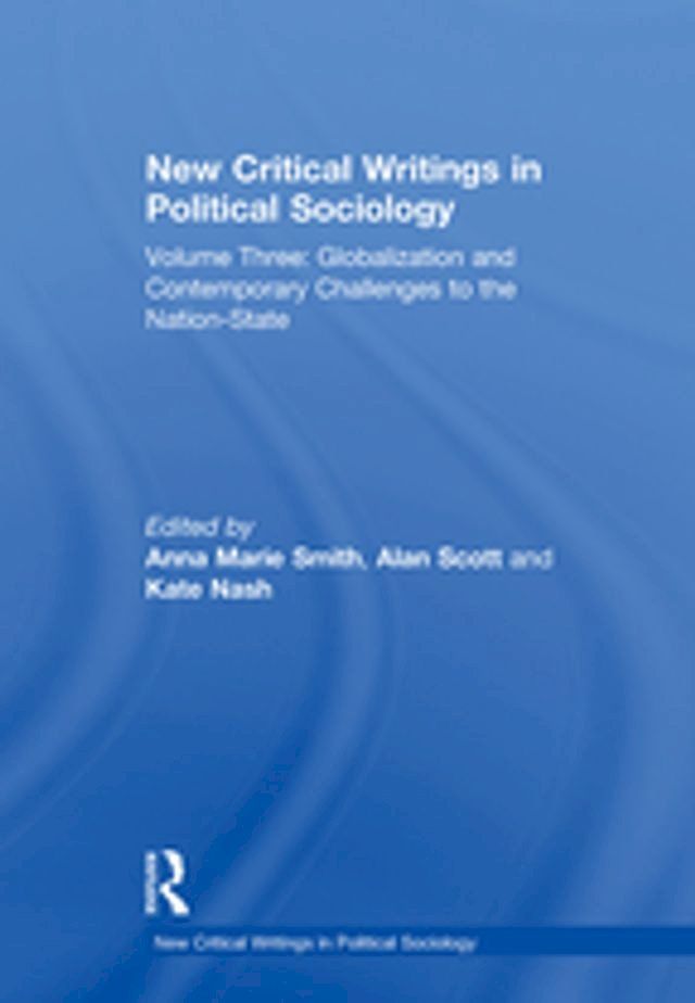  New Critical Writings in Political Sociology(Kobo/電子書)