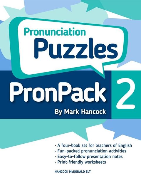 PronPack 2: Pronunciation Puzzles(Kobo/電子書)