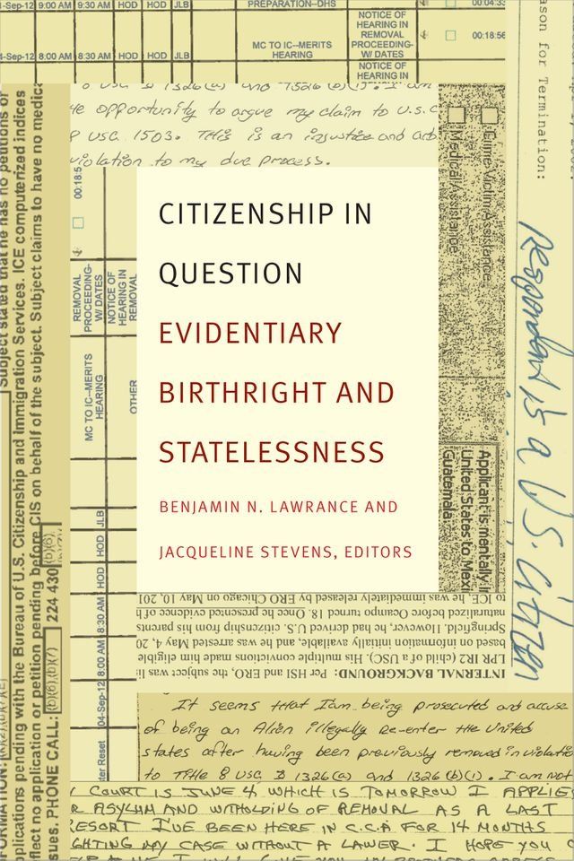  Citizenship in Question(Kobo/電子書)