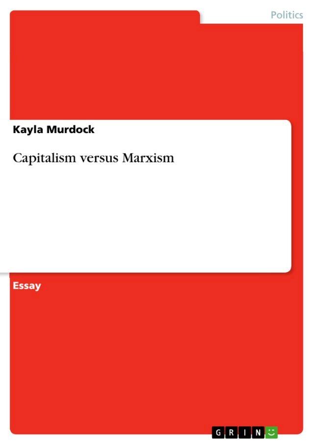  Capitalism versus Marxism(Kobo/電子書)