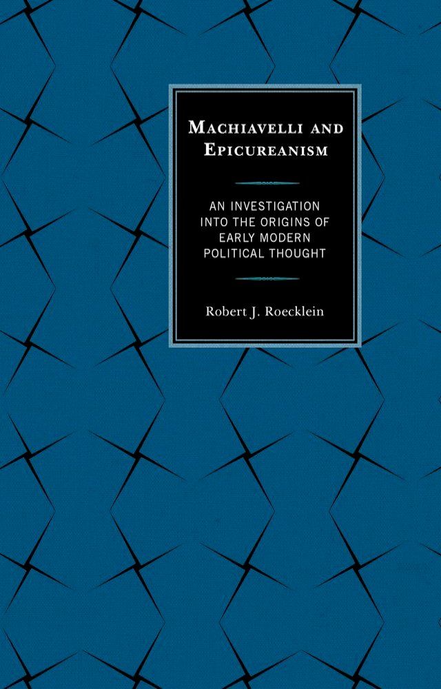  Machiavelli and Epicureanism(Kobo/電子書)