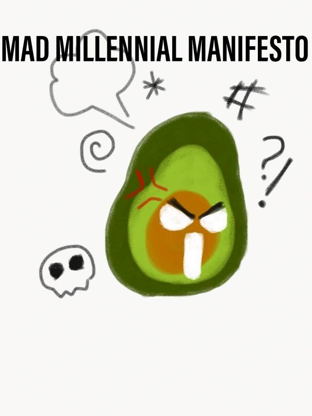  Mad Millennial Manifesto(Kobo/電子書)