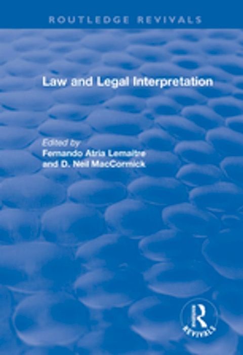 Law and Legal Interpretation(Kobo/電子書)