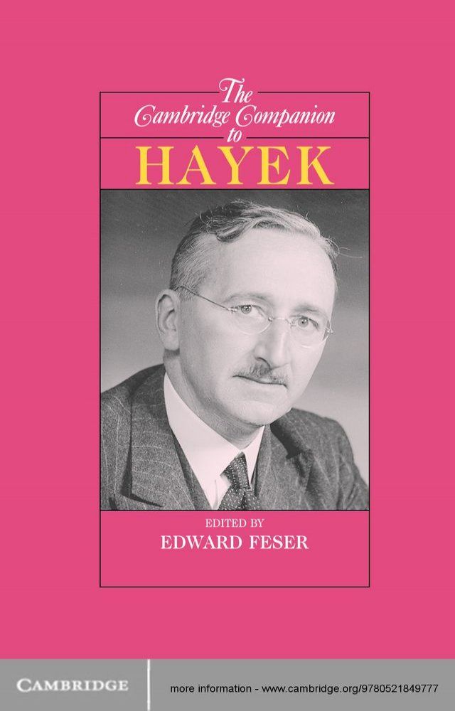  The Cambridge Companion to Hayek(Kobo/電子書)