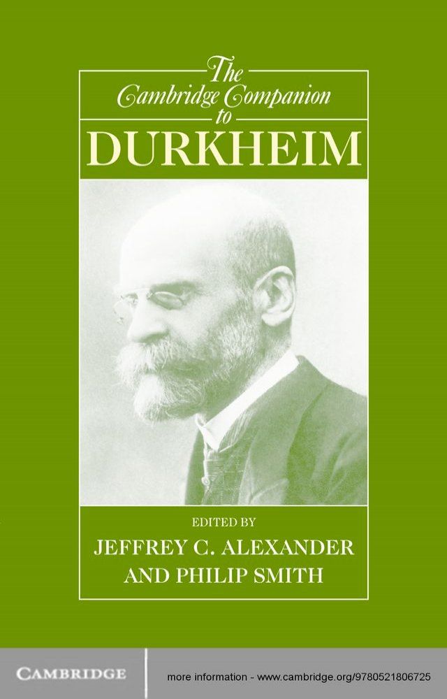  The Cambridge Companion to Durkheim(Kobo/電子書)