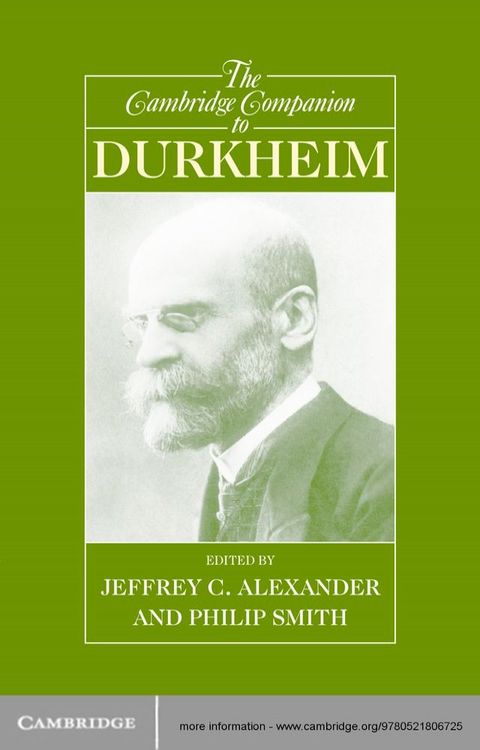 The Cambridge Companion to Durkheim(Kobo/電子書)