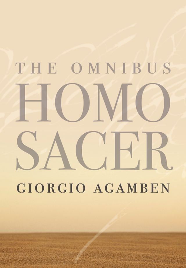  The Omnibus Homo Sacer(Kobo/電子書)