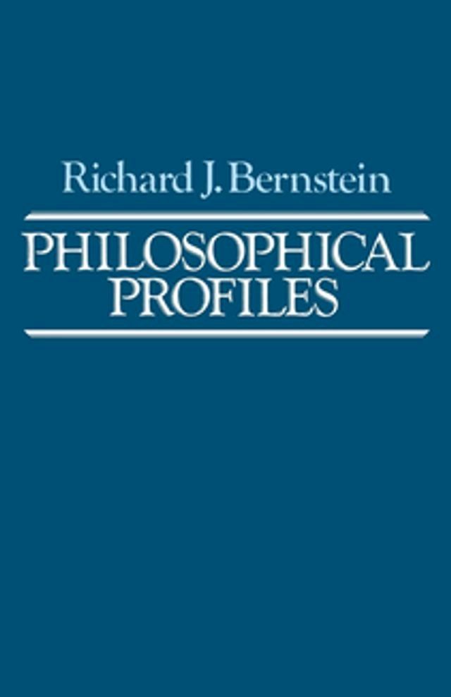  Philosophical Profiles(Kobo/電子書)