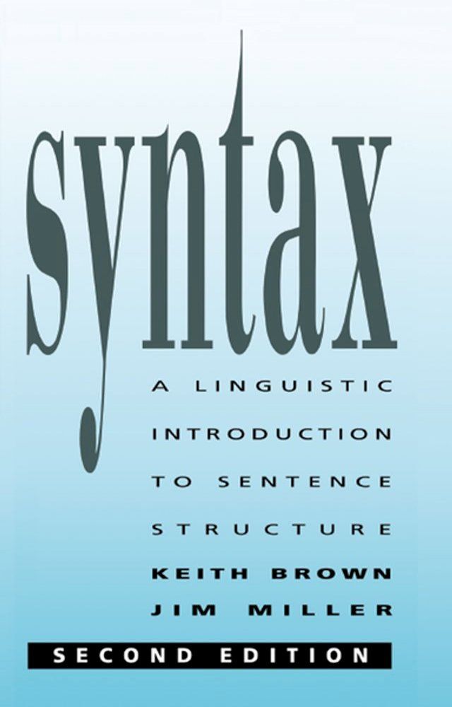  Syntax(Kobo/電子書)