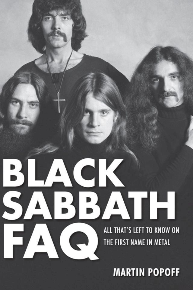  Black Sabbath FAQ(Kobo/電子書)