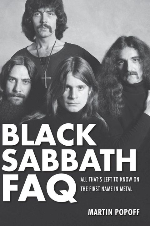 Black Sabbath FAQ(Kobo/電子書)