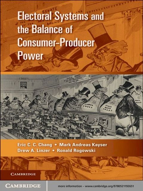 Electoral Systems and the Balance of Consumer-Producer Power(Kobo/電子書)