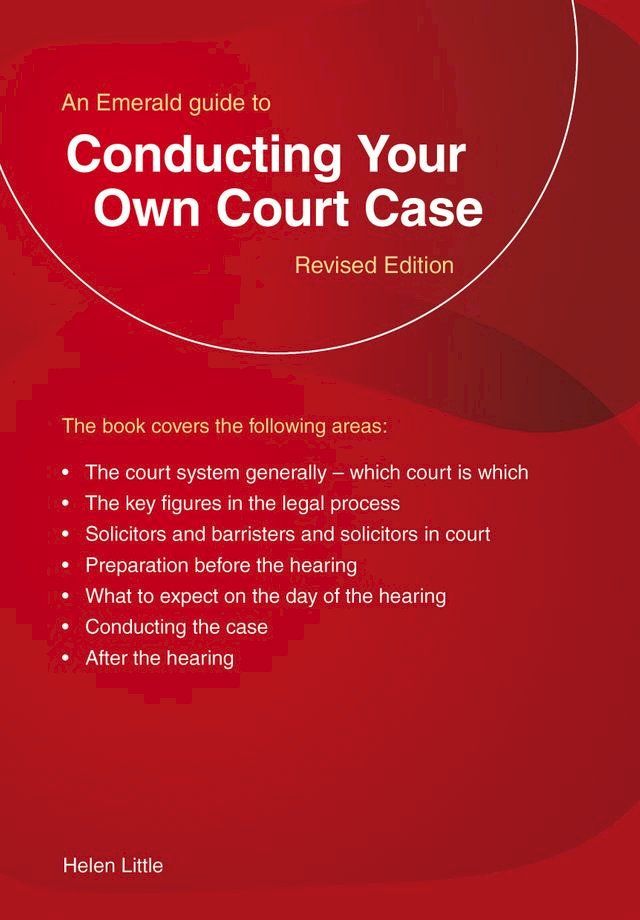  Conducting Your Own Court Case(Kobo/電子書)