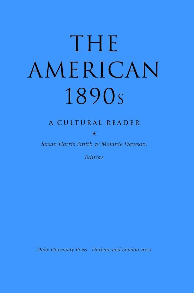  The American 1890s(Kobo/電子書)