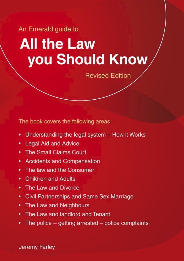  All the Law You Should Know(Kobo/電子書)