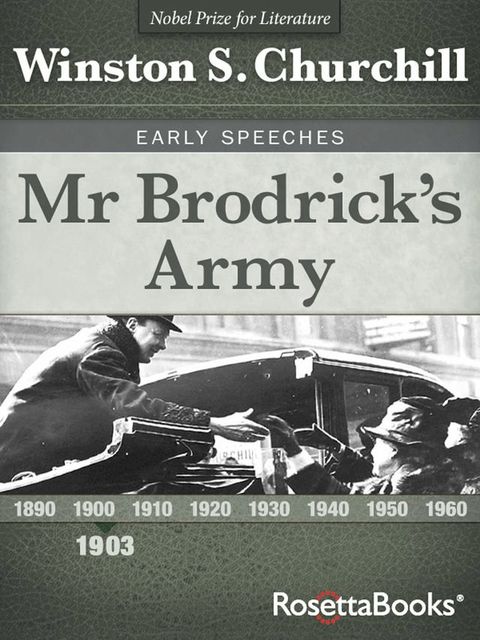 Mr Brodrick's Army(Kobo/電子書)