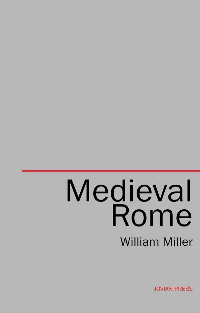  Medieval Rome(Kobo/電子書)