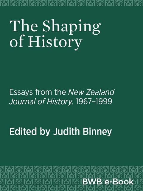 The Shaping of History(Kobo/電子書)