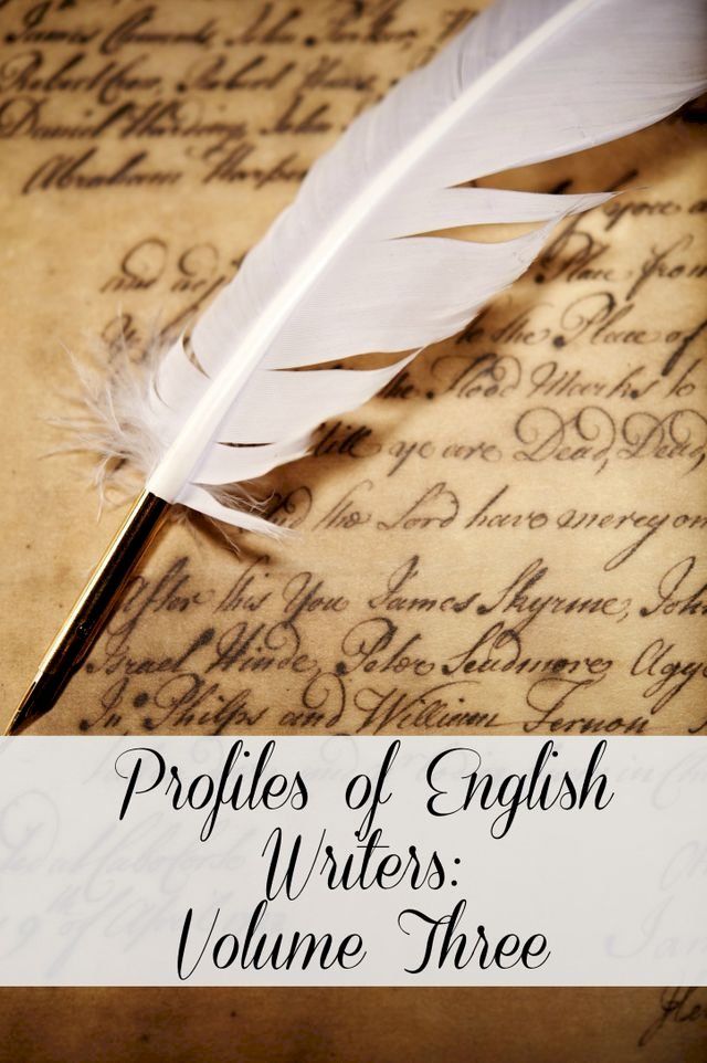  Profiles of English Writers: Volume Three of Three(Kobo/電子書)