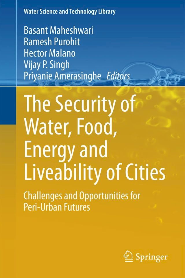  The Security of Water, Food, Energy and Liveability of Cities(Kobo/電子書)