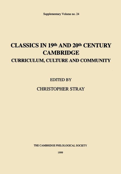 Classics in 19th and 20th Century Cambridge(Kobo/電子書)