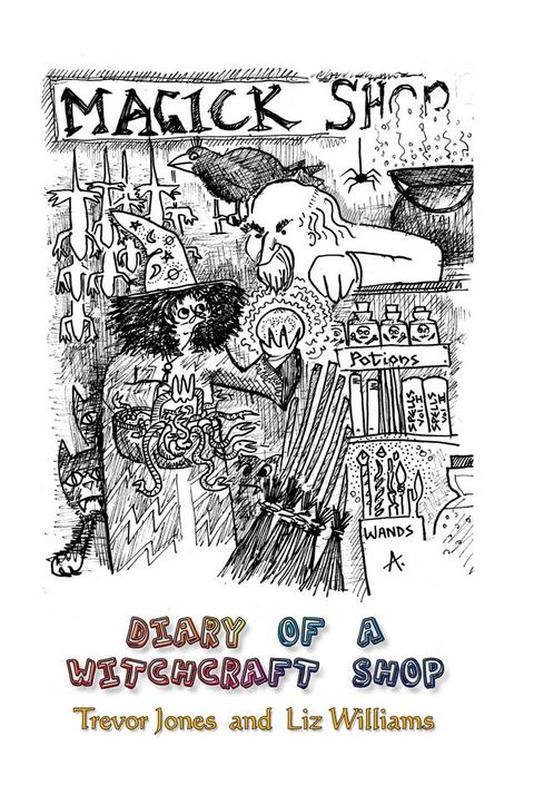 Diary of a Witchcraft Shop(Kobo/電子書)