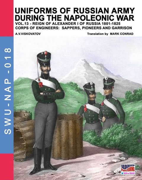 Uniforms of Russian army during the Napoleonic war Vol. 13(Kobo/電子書)