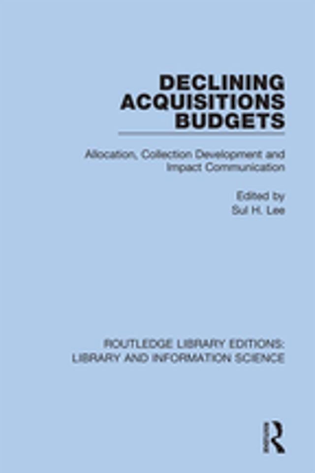  Declining Acquisitions Budgets(Kobo/電子書)