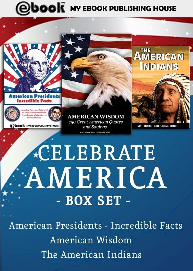  Celebrate America Box Set(Kobo/電子書)