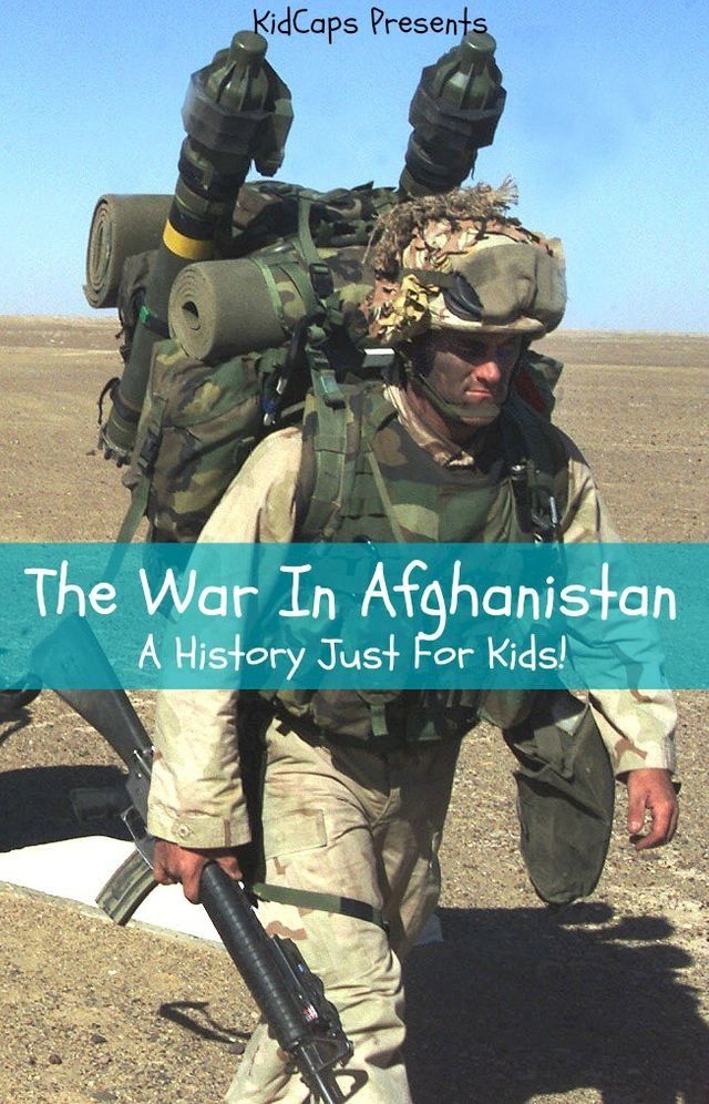  The War In Afghanistan: A History Just For Kids!(Kobo/電子書)